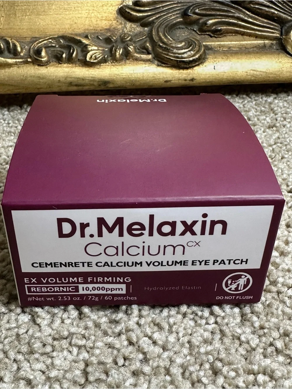 New In Box Dr. Melaxin Korean Calcium Volume Under Eye Patches 60 Count $21